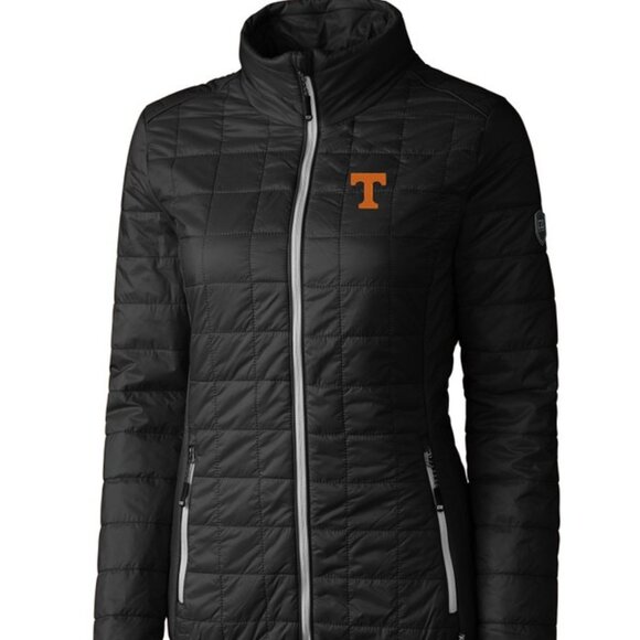Tennessee Volunteers Cutter & Buck Rainier Full Zip Puffer NWT Sz L - Picture 1 of 4